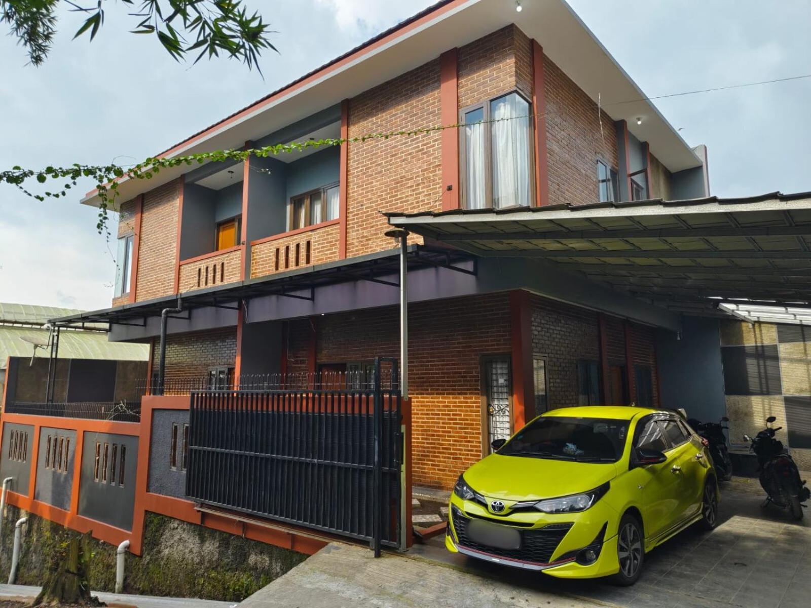 Bajorah Homestay Lembang Exteriör bild